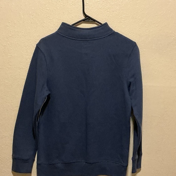 Sonoma Men's Navy and White Zip-Up Sweater - Picture 2 of 3